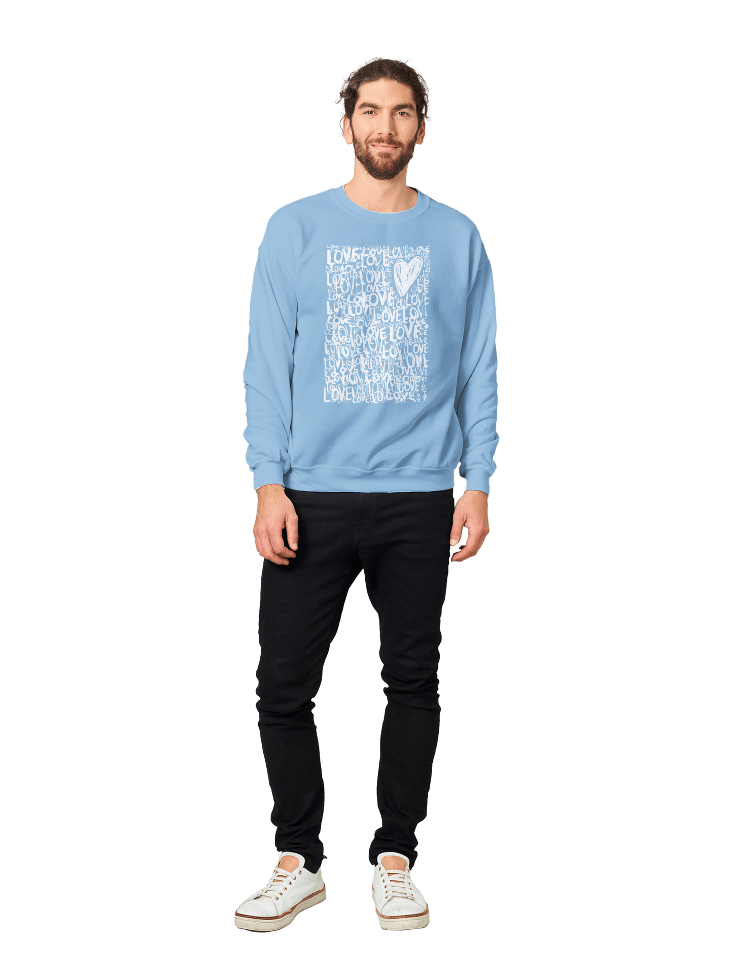 The Love Variations - Classic Unisex Crewneck Sweatshirt apparel