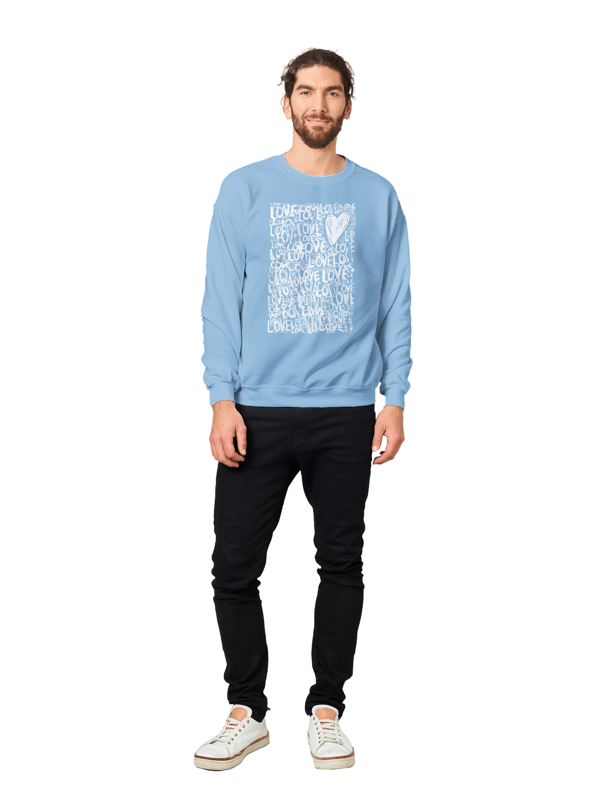 The Love Variations - Classic Unisex Crewneck Sweatshirt apparel