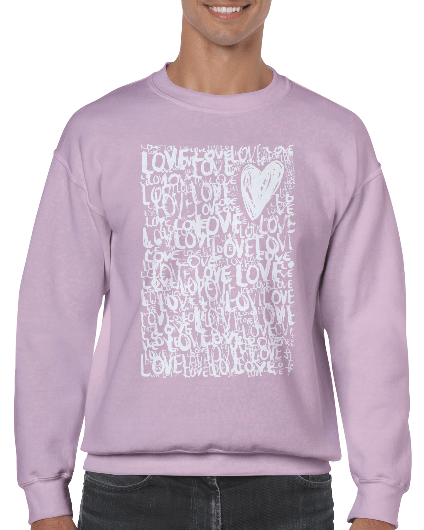 The Love Variations - Classic Unisex Crewneck Sweatshirt apparel