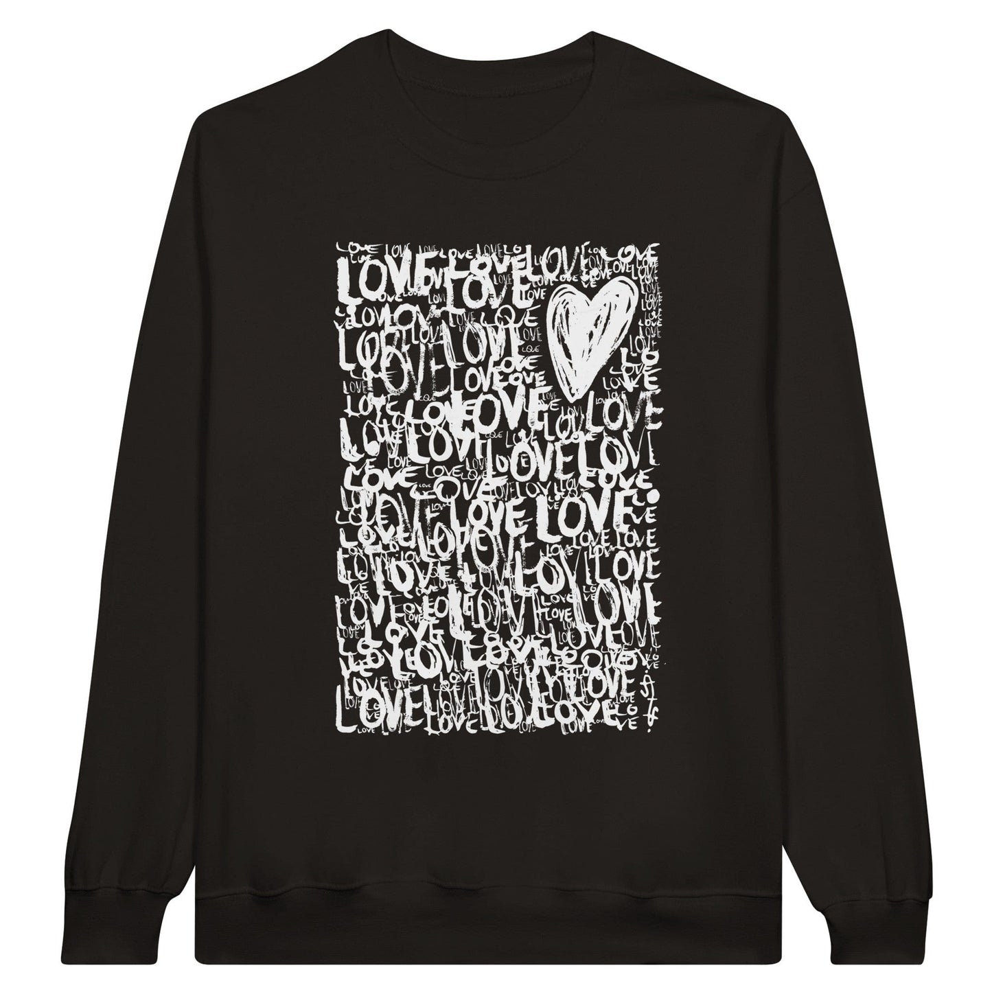 The Love Variations - Classic Unisex Crewneck Sweatshirt apparel S / Black