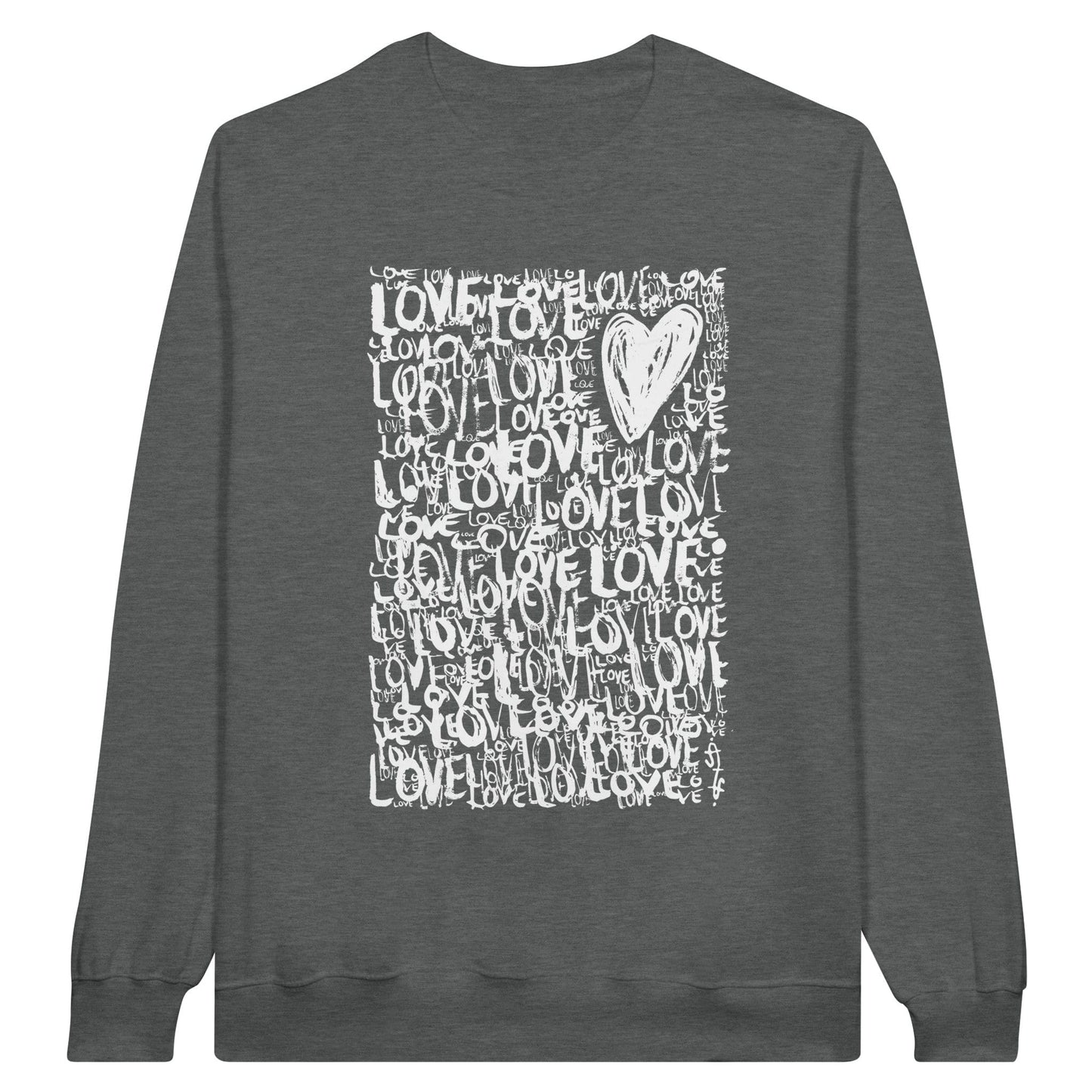 The Love Variations - Classic Unisex Crewneck Sweatshirt apparel S / Graphite Heather