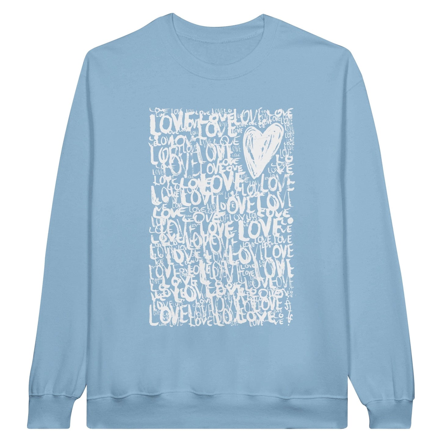 The Love Variations - Classic Unisex Crewneck Sweatshirt apparel S / Light Blue