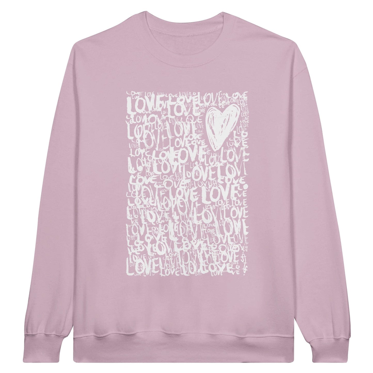 The Love Variations - Classic Unisex Crewneck Sweatshirt apparel S / Light Pink