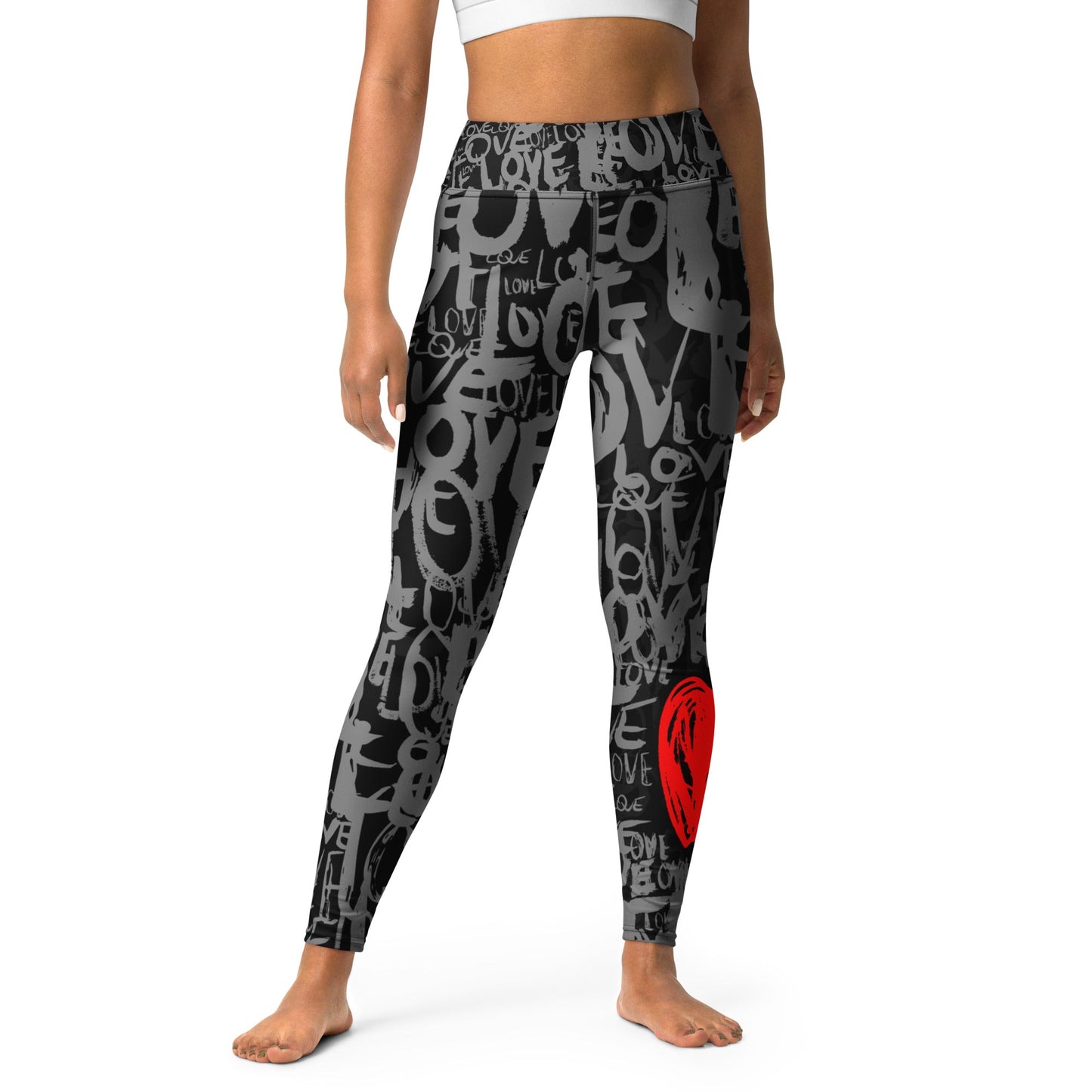 The Love - Yoga Leggings Yoga Leggings