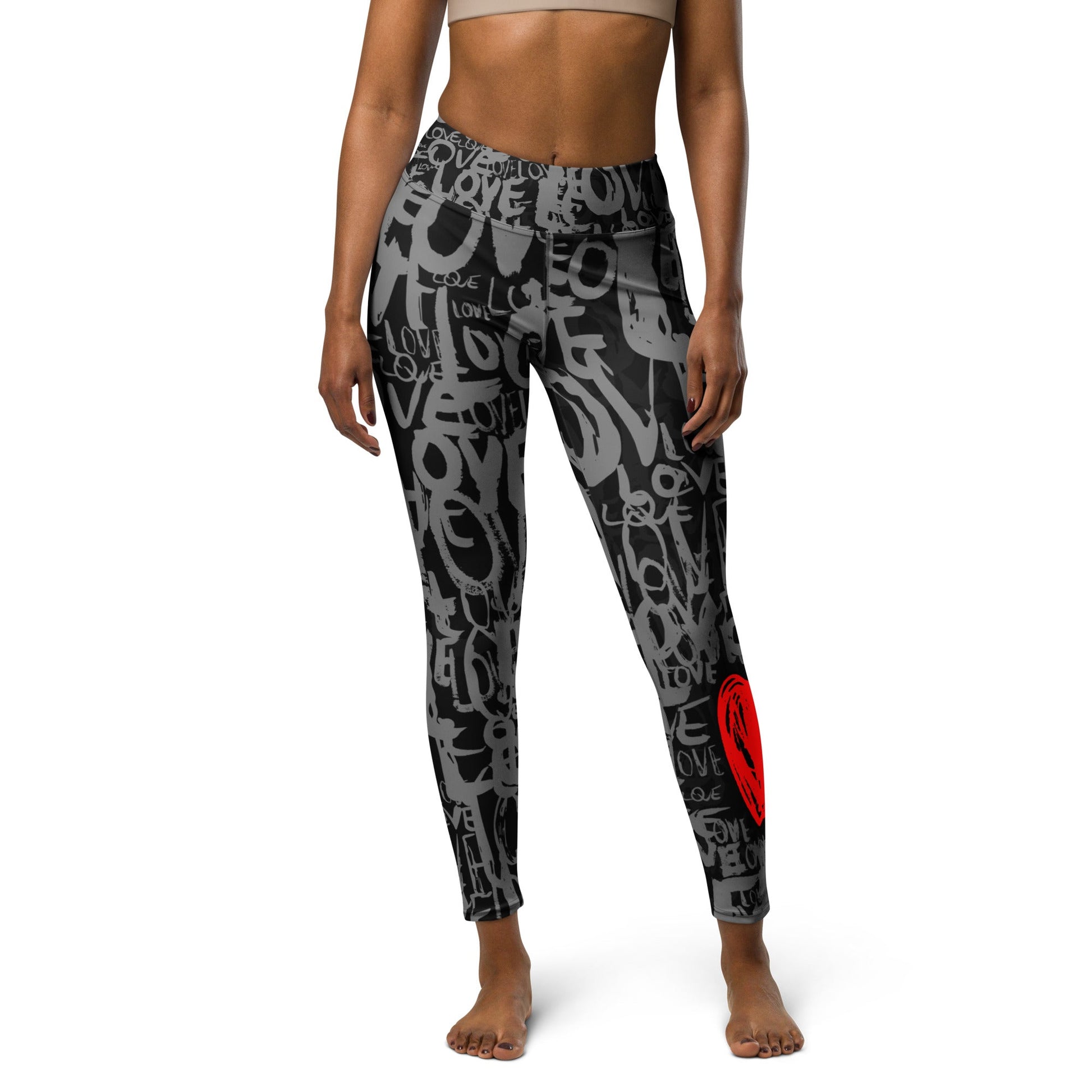 The Love - Yoga Leggings Yoga Leggings