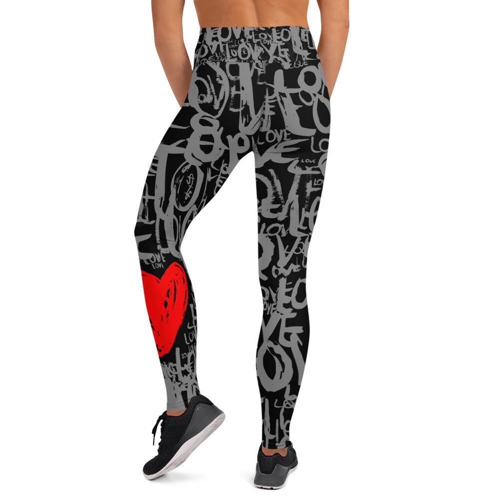 The Love - Yoga Leggings Yoga Leggings