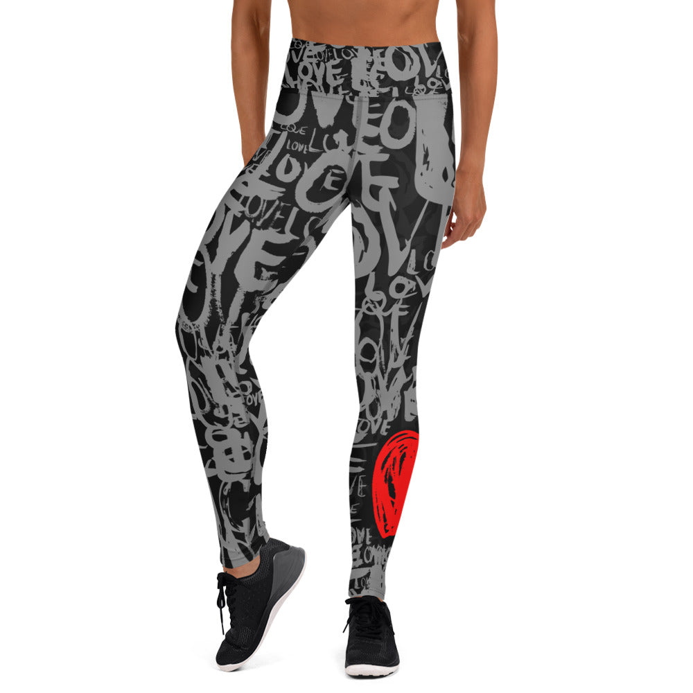 The Love - Yoga Leggings Yoga Leggings XS