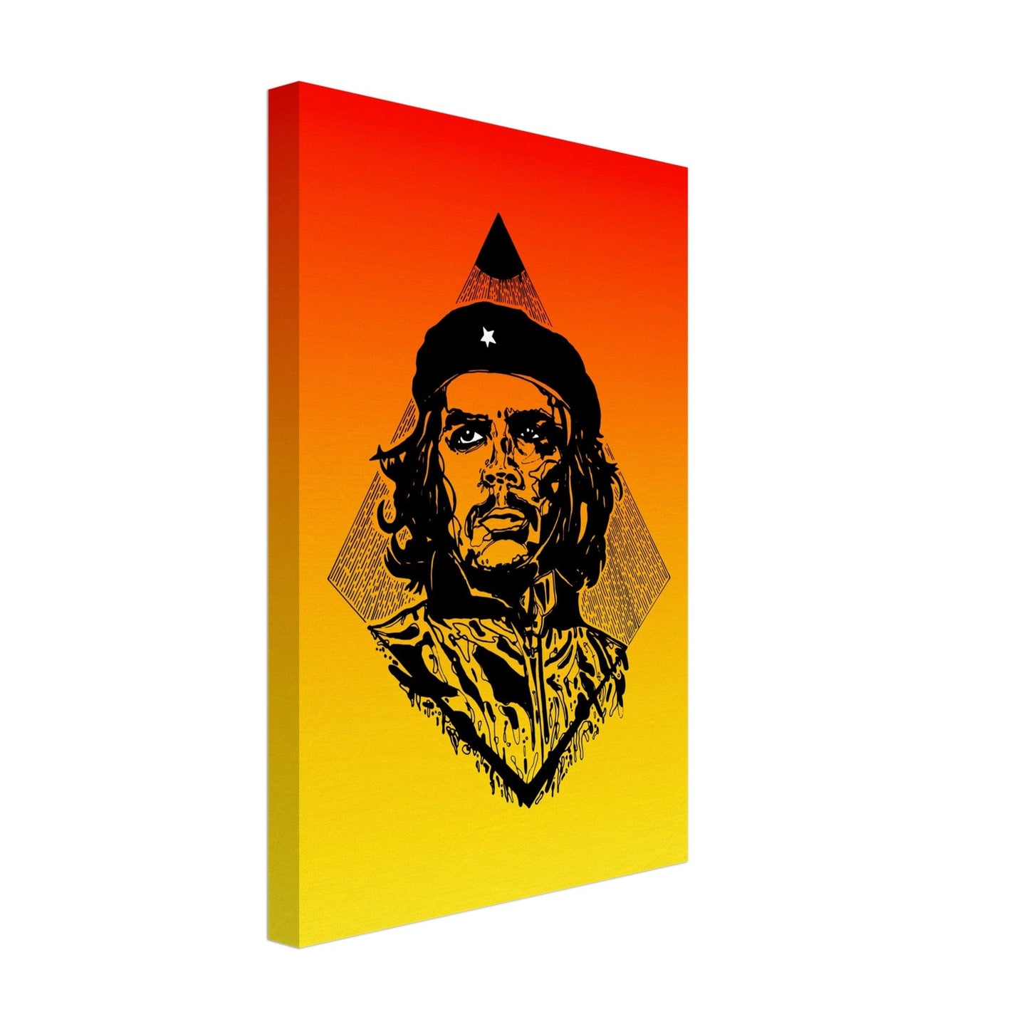 The Revolutionary - "Che" Illustration Print Print Material 30x45 cm / 12x18″ / Canvas