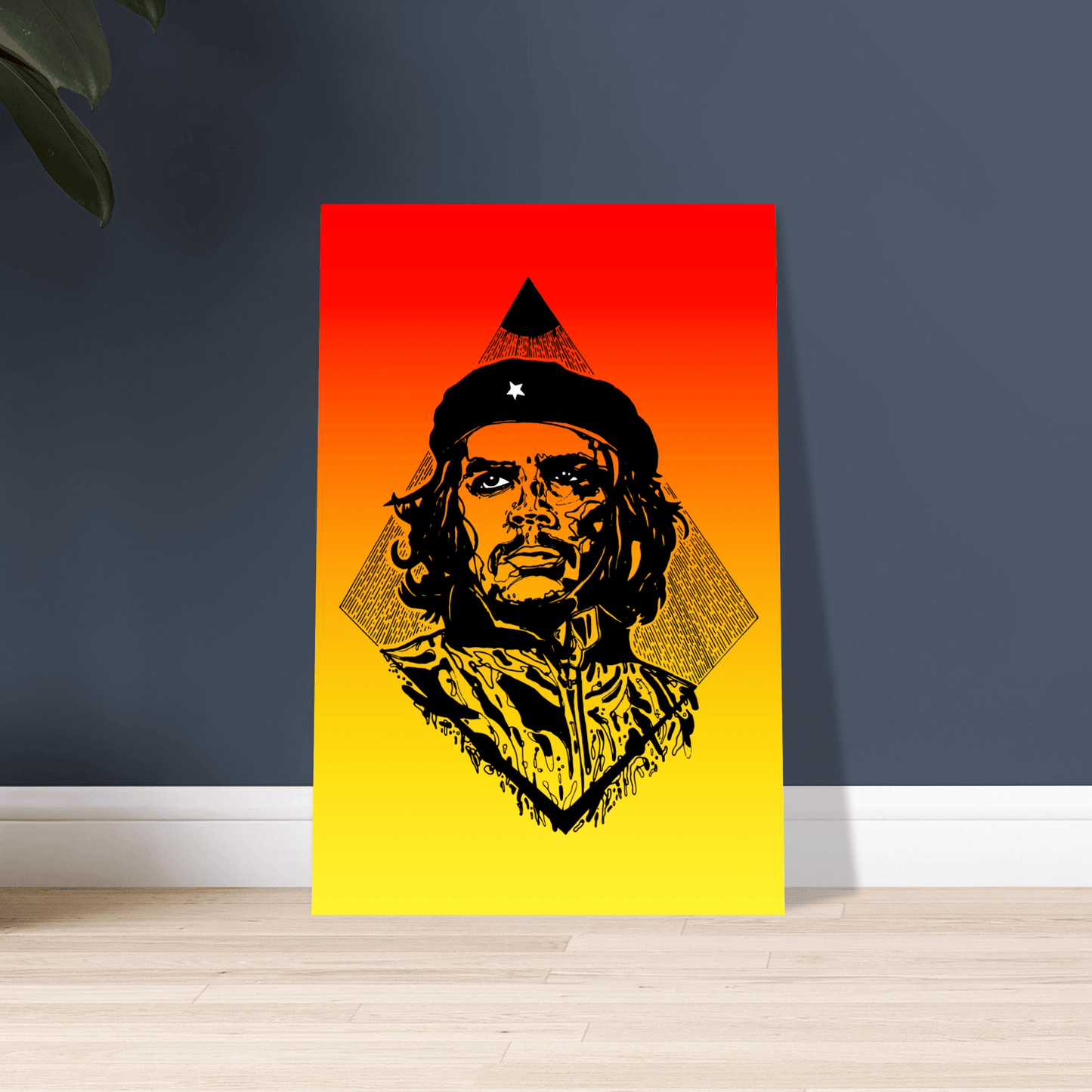 The Revolutionary - "Che" Illustration Print Print Material