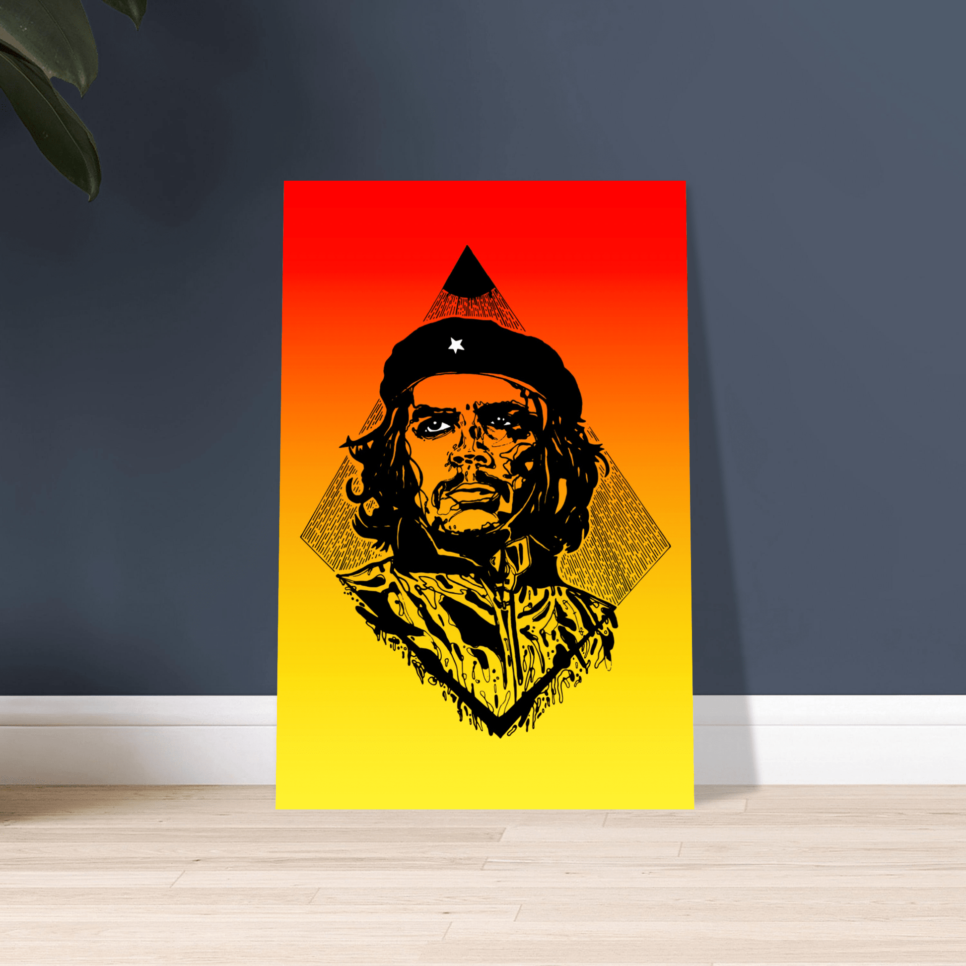 The Revolutionary - "Che" Illustration Print Print Material