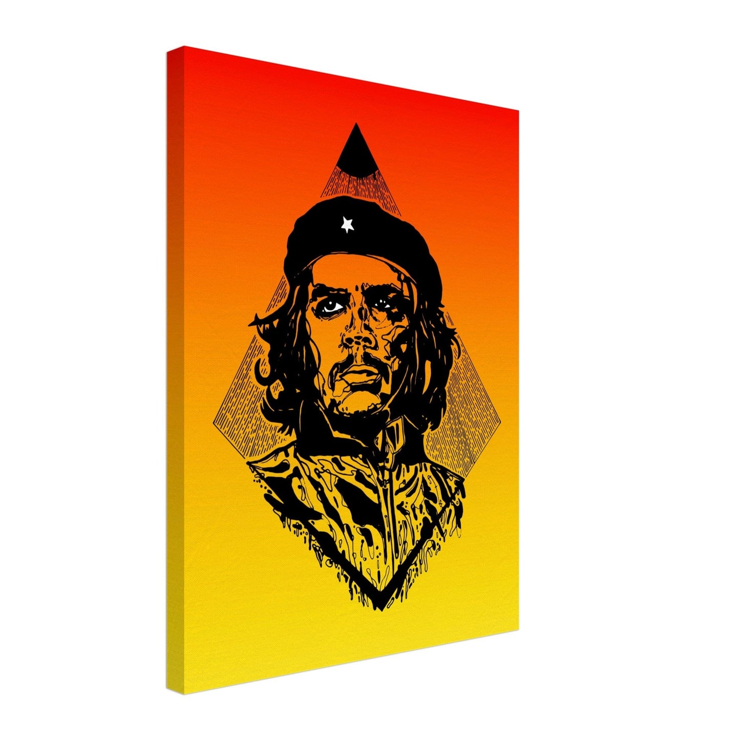 The Revolutionary - "Che" Illustration Print Print Material 45x60 cm / 18x24″ / Canvas